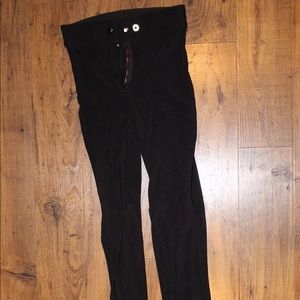 American Apparel Riding Pants Black